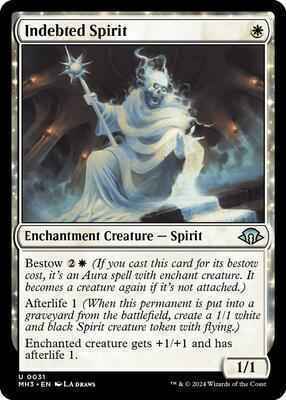 Magic: The Gathering - Modern Horizons 3 - Indebted Spirit - Foil