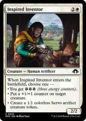 Magic: The Gathering - Modern Horizons 3 - Inspired Inventor - Normal
