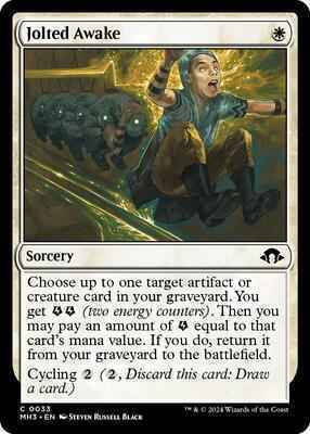 Magic: The Gathering - Modern Horizons 3 - Jolted Awake - Normal