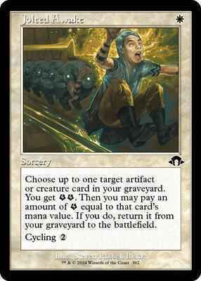 Magic: The Gathering - Modern Horizons 3 - Jolted Awake (Retro Frame) - Foil