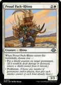Magic: The Gathering - Modern Horizons 3 - Proud Pack-Rhino - Normal