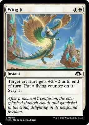 Magic: The Gathering - Modern Horizons 3 - Wing It - Normal