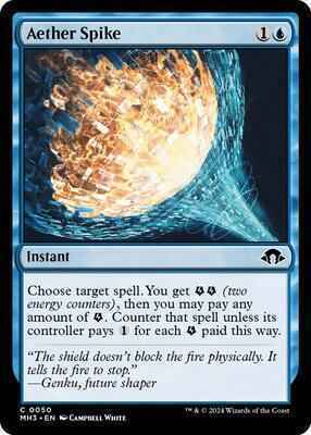 Magic: The Gathering - Modern Horizons 3 - Aether Spike - Foil