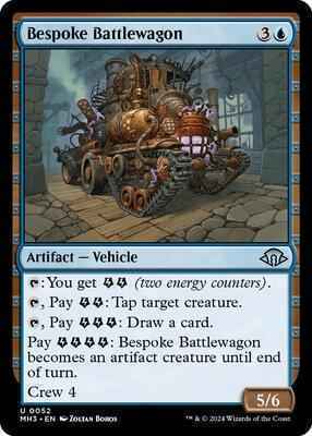 Magic: The Gathering - Modern Horizons 3 - Bespoke Battlewagon - Normal