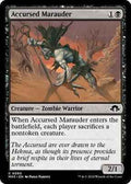 Magic: The Gathering - Modern Horizons 3 - Accursed Marauder - Normal