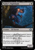 Magic: The Gathering - Modern Horizons 3 - Nadier's Nightblade - Normal