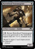 Magic: The Gathering - Modern Horizons 3 - Retrofitted Transmogrant - Normal