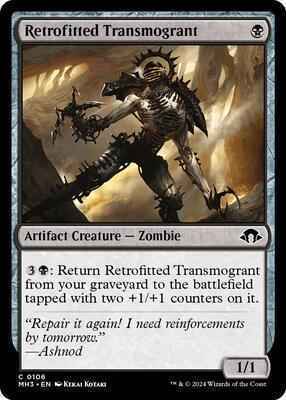 Magic: The Gathering - Modern Horizons 3 - Retrofitted Transmogrant - Normal