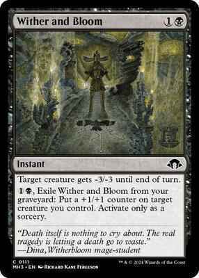 Magic: The Gathering - Modern Horizons 3 - Wither and Bloom - Normal