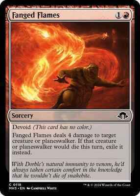 Magic: The Gathering - Modern Horizons 3 - Fanged Flames - Normal