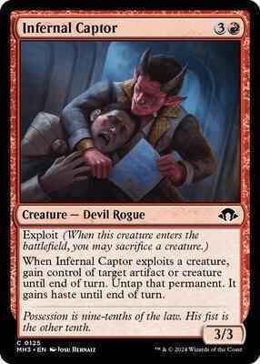 Magic: The Gathering - Modern Horizons 3 - Infernal Captor - Normal