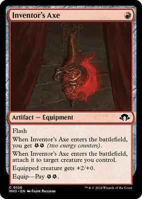 Magic: The Gathering - Modern Horizons 3 - Inventor's Axe - Normal