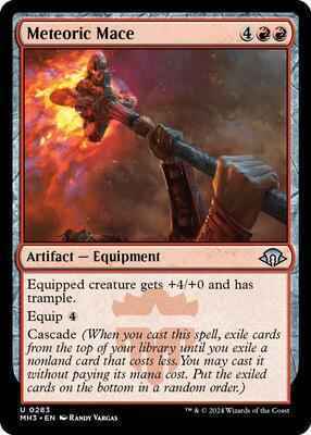 Magic: The Gathering - Modern Horizons 3 - Meteoric Mace - Normal