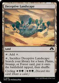 Magic: The Gathering - Modern Horizons 3 - Deceptive Landscape - Normal