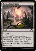 Magic: The Gathering - Modern Horizons 3 - Twisted Landscape - Foil