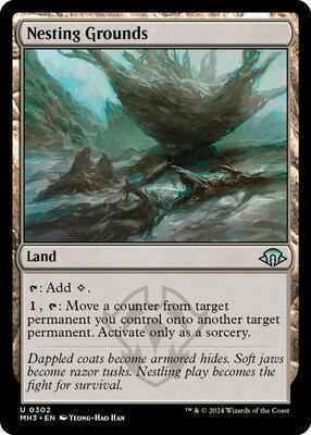 Magic: The Gathering - Modern Horizons 3 - Nesting Grounds - Foil