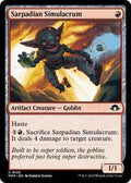 Magic: The Gathering - Modern Horizons 3 - Sarpadian Simulacrum - Normal