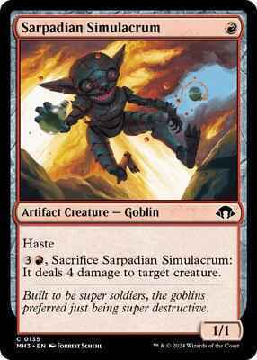 Magic: The Gathering - Modern Horizons 3 - Sarpadian Simulacrum - Normal