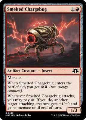 Magic: The Gathering - Modern Horizons 3 - Smelted Chargebug - Foil