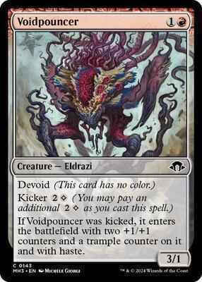 Magic: The Gathering - Modern Horizons 3 - Voidpouncer - Normal