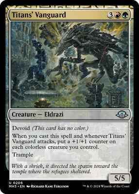 Magic: The Gathering - Modern Horizons 3 - Titans' Vanguard - Foil