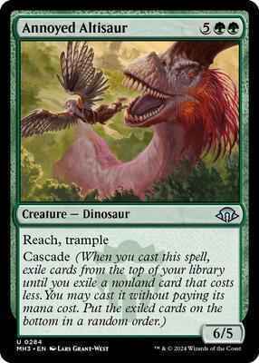 Magic: The Gathering - Modern Horizons 3 - Annoyed Altisaur - Foil