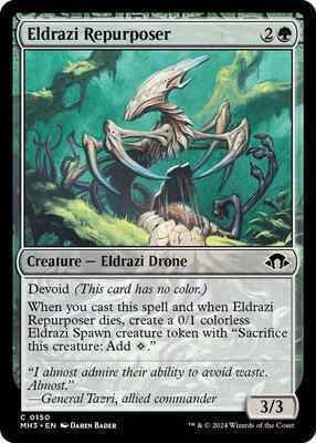 Magic: The Gathering - Modern Horizons 3 - Eldrazi Repurposer - Foil