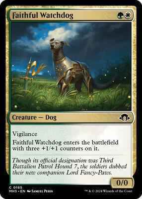 Magic: The Gathering - Modern Horizons 3 - Faithful Watchdog - Normal