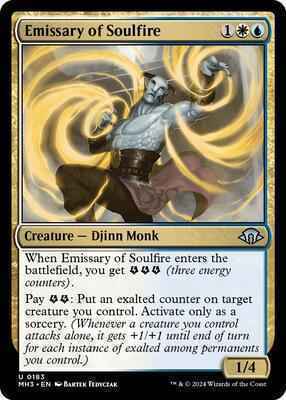 Magic: The Gathering - Modern Horizons 3 - Emissary of Soulfire - Normal