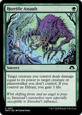 Magic: The Gathering - Modern Horizons 3 - Horrific Assault - Normal