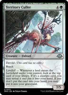 Magic: The Gathering - Modern Horizons 3 - Territory Culler - Normal
