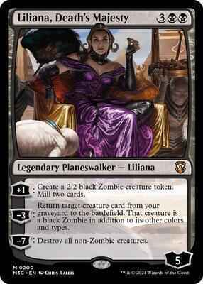 Magic: The Gathering - Commander: Modern Horizons 3 - Liliana, Death's Majesty - Normal