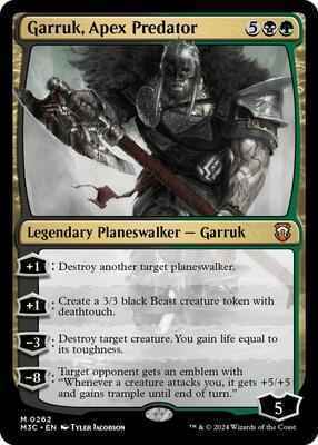Magic: The Gathering - Commander: Modern Horizons 3 - Garruk, Apex Predator - Normal