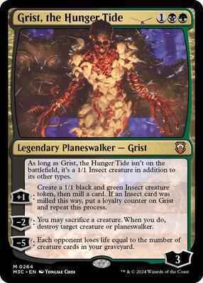 Magic: The Gathering - Commander: Modern Horizons 3 - Grist, the Hunger Tide - Normal
