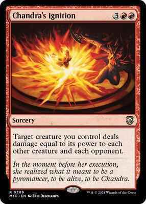 Magic: The Gathering - Commander: Modern Horizons 3 - Chandra's Ignition - Normal