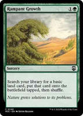 Magic: The Gathering - Commander: Modern Horizons 3 - Rampant Growth - Normal