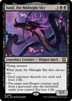 Magic: The Gathering - Commander: Modern Horizons 3 - Junji, the Midnight Sky - Normal