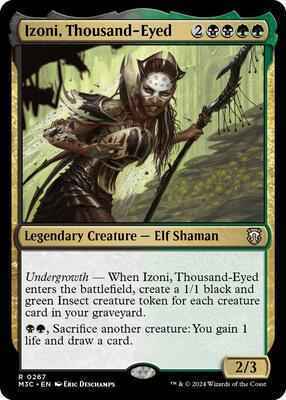 Magic: The Gathering - Commander: Modern Horizons 3 - Izoni, Thousand-Eyed - Normal