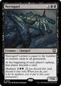 Magic: The Gathering - Commander: Modern Horizons 3 - Necrogoyf - Normal