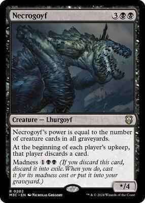 Magic: The Gathering - Commander: Modern Horizons 3 - Necrogoyf - Normal