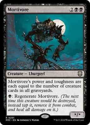 Magic: The Gathering - Commander: Modern Horizons 3 - Mortivore - Normal
