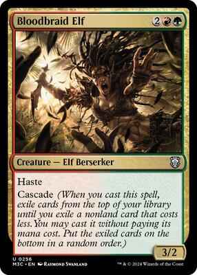 Magic: The Gathering - Commander: Modern Horizons 3 - Bloodbraid Elf - Normal