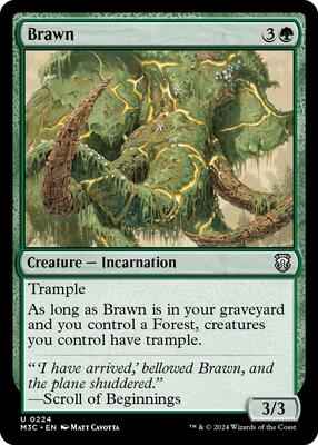 Magic: The Gathering - Commander: Modern Horizons 3 - Brawn - Normal