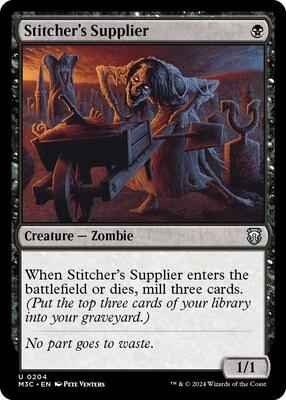 Magic: The Gathering - Commander: Modern Horizons 3 - Stitcher's Supplier - Normal