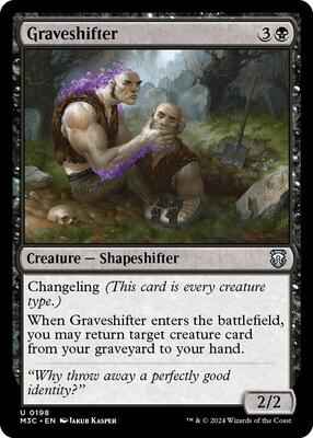 Magic: The Gathering - Commander: Modern Horizons 3 - Graveshifter - Normal