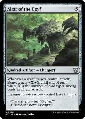 Magic: The Gathering - Commander: Modern Horizons 3 - Altar of the Goyf - Normal