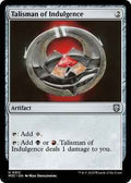 Magic: The Gathering - Commander: Modern Horizons 3 - Talisman of Indulgence - Normal