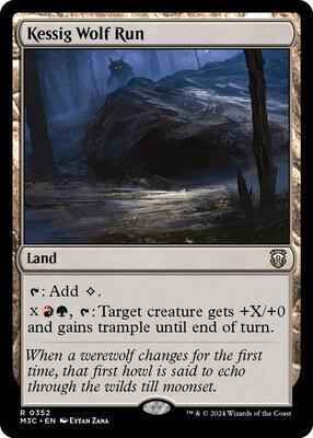 Magic: The Gathering - Commander: Modern Horizons 3 - Kessig Wolf Run - Normal