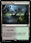 Magic: The Gathering - Commander: Modern Horizons 3 - Viridescent Bog - Normal