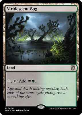 Magic: The Gathering - Commander: Modern Horizons 3 - Viridescent Bog - Normal